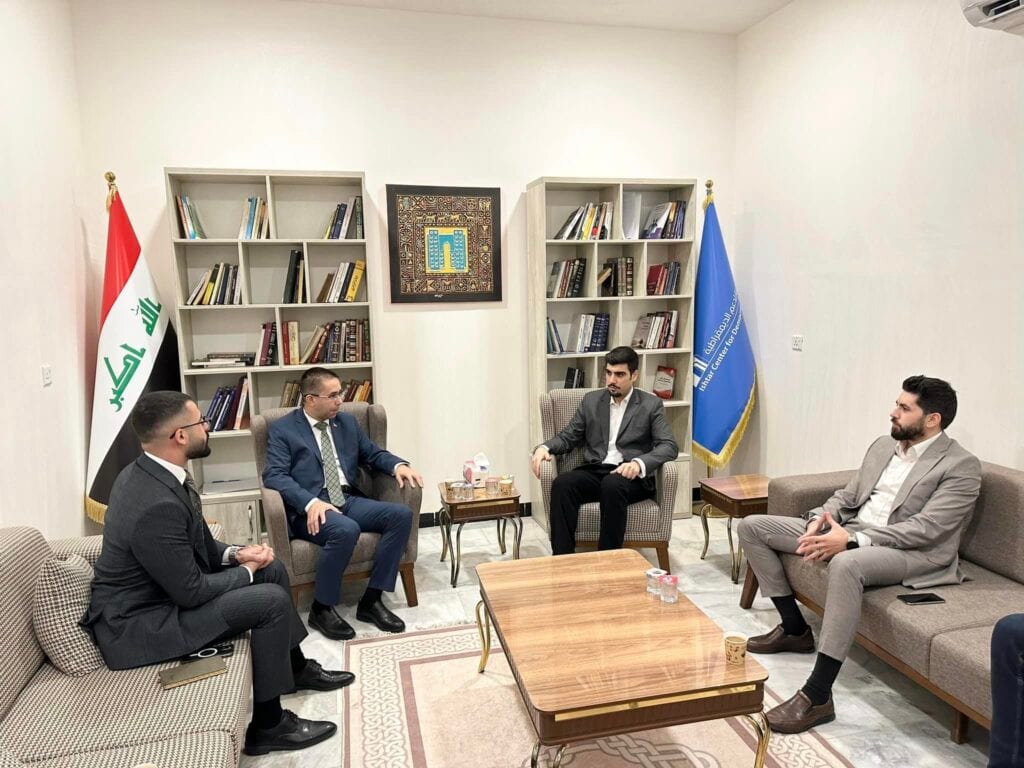 Hosting the Turkish Consul in Najaf