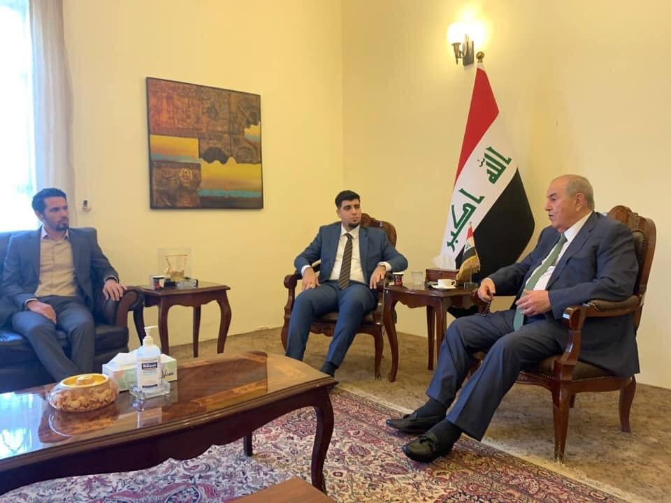 زيارة الدكتور اياد علاوي