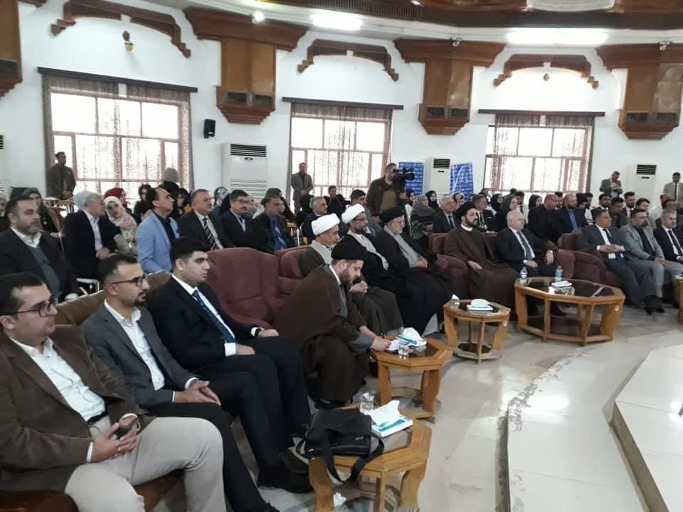 The visit of the Najaf delegation to Mosul