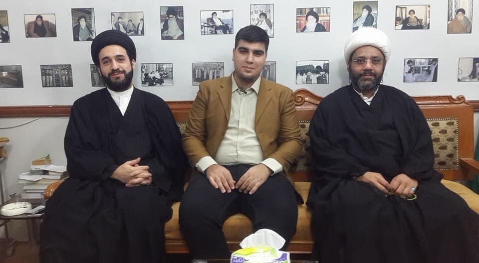 The visit of Mr. Jawad Al-Khoei