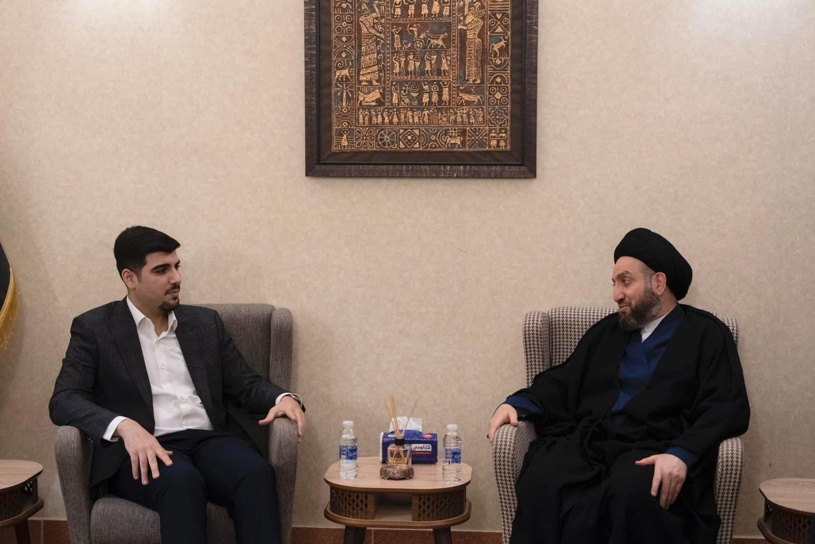 Mr. Ammar Al-Hakim visit to Ishtar Center