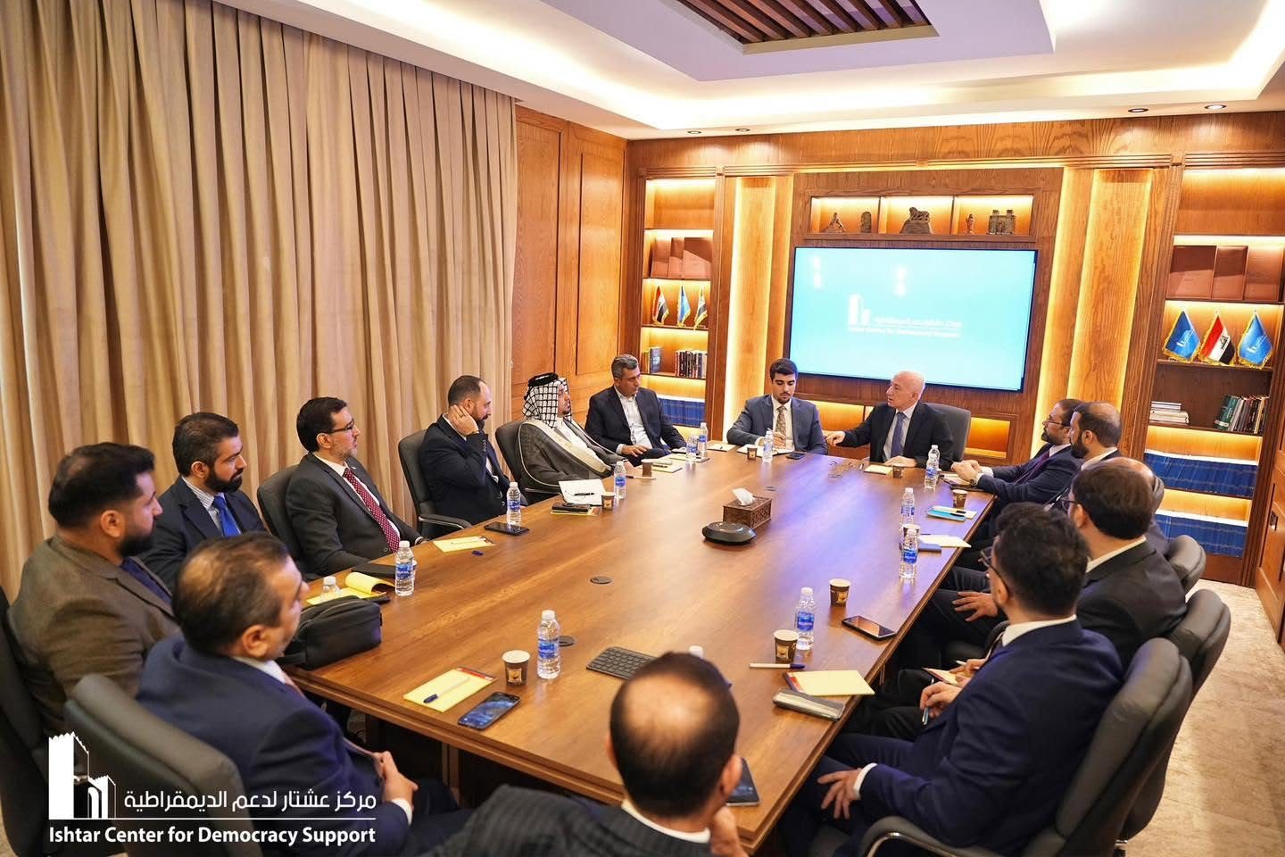 Ishtar Roundtable Hosts MERI President Dr. Dlawer Ala’Aldeen