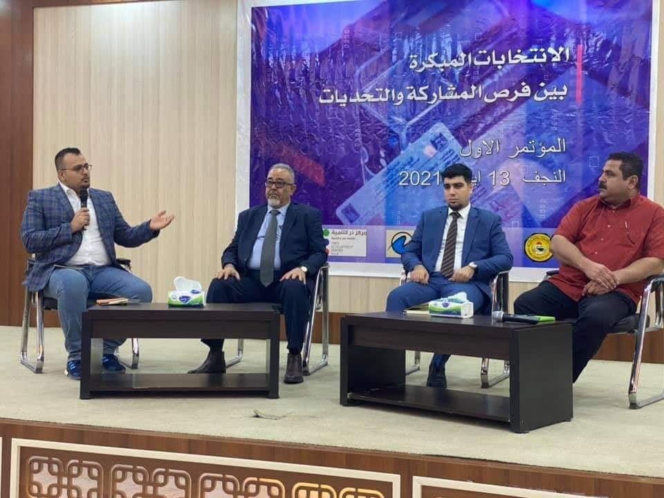 Early elections between participation opportunities and challenges