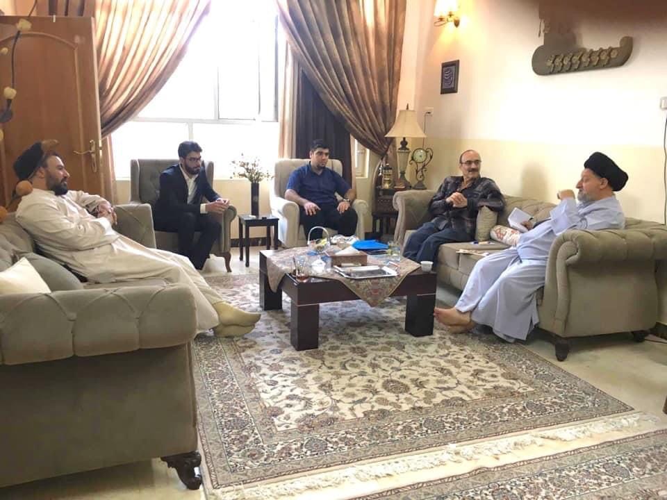لقاء مع ممثل منظمة بيرغ هوف الالمانية
