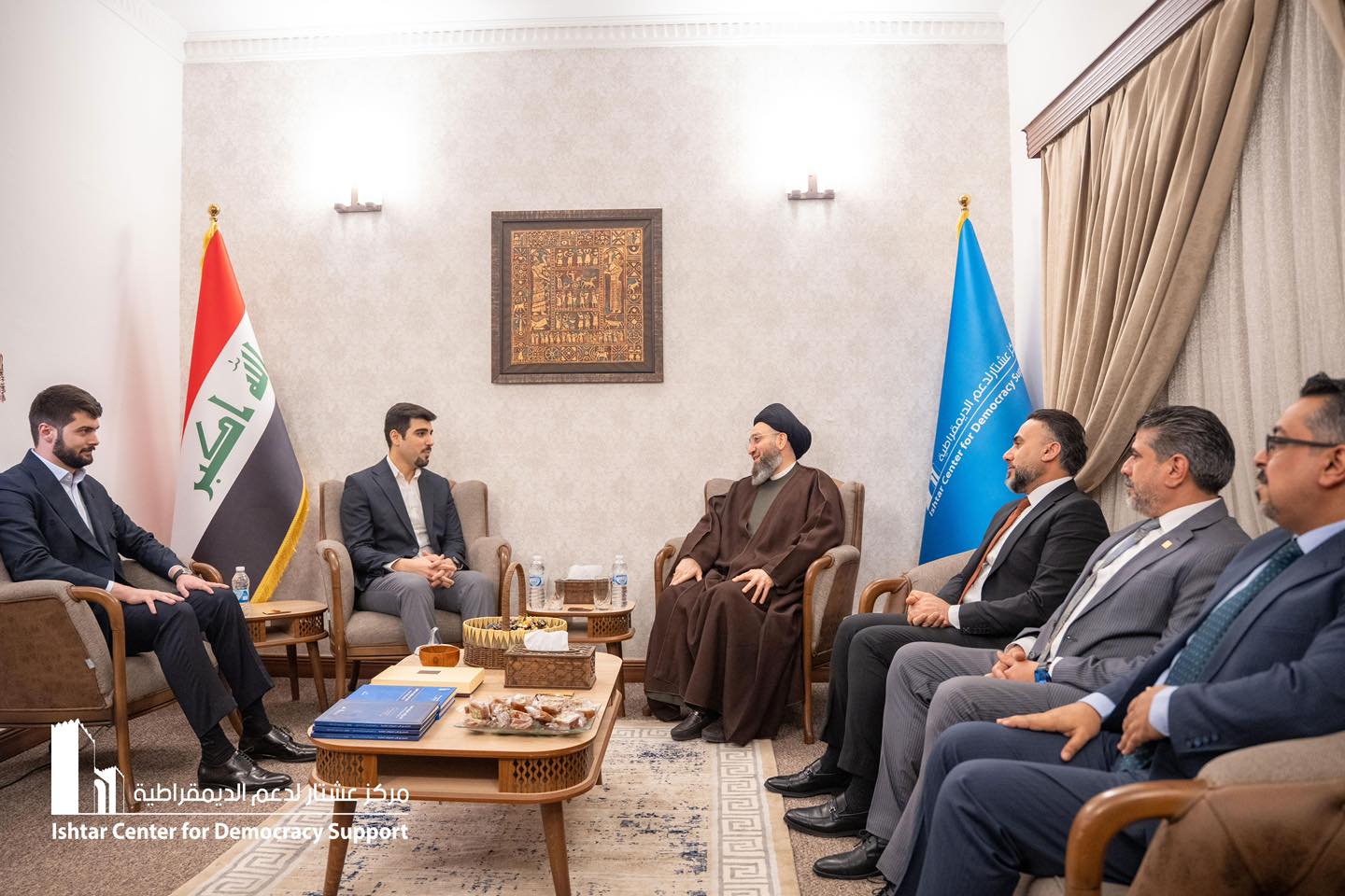 Al-Hakeem Attends Ishtar’s Ramadan Evening Gathering