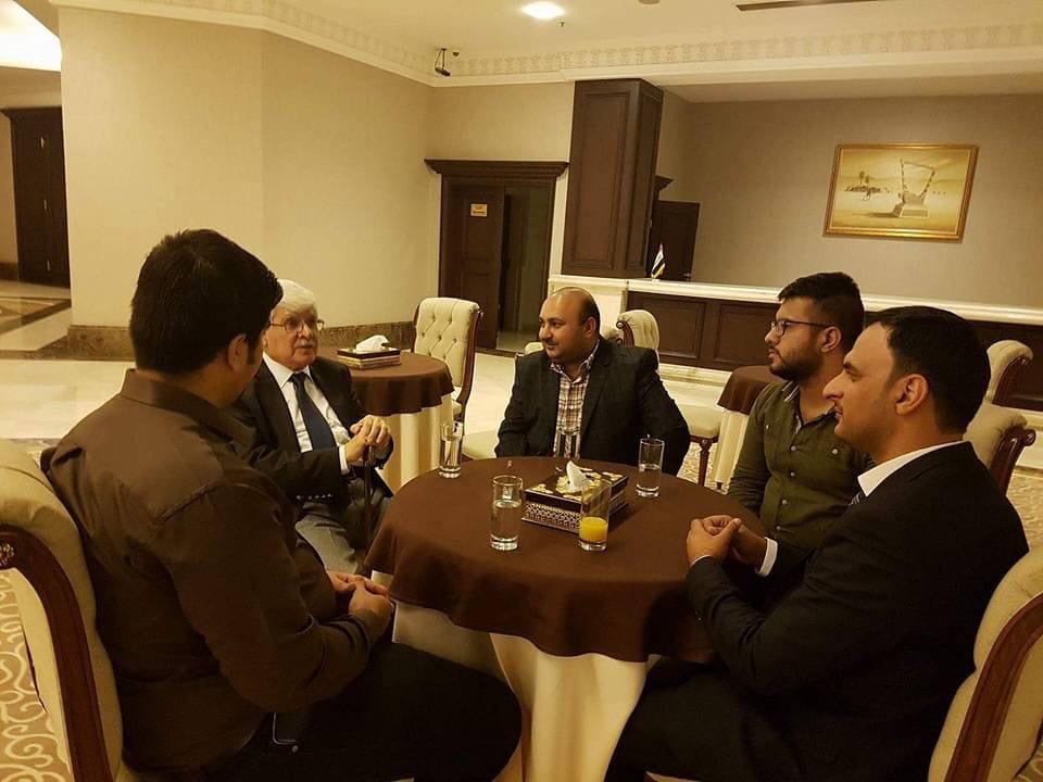 Hassan Alaloui’s visit