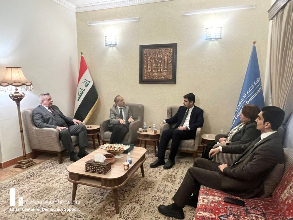 Hassan Turan’s visit in Baghdad headquarter
