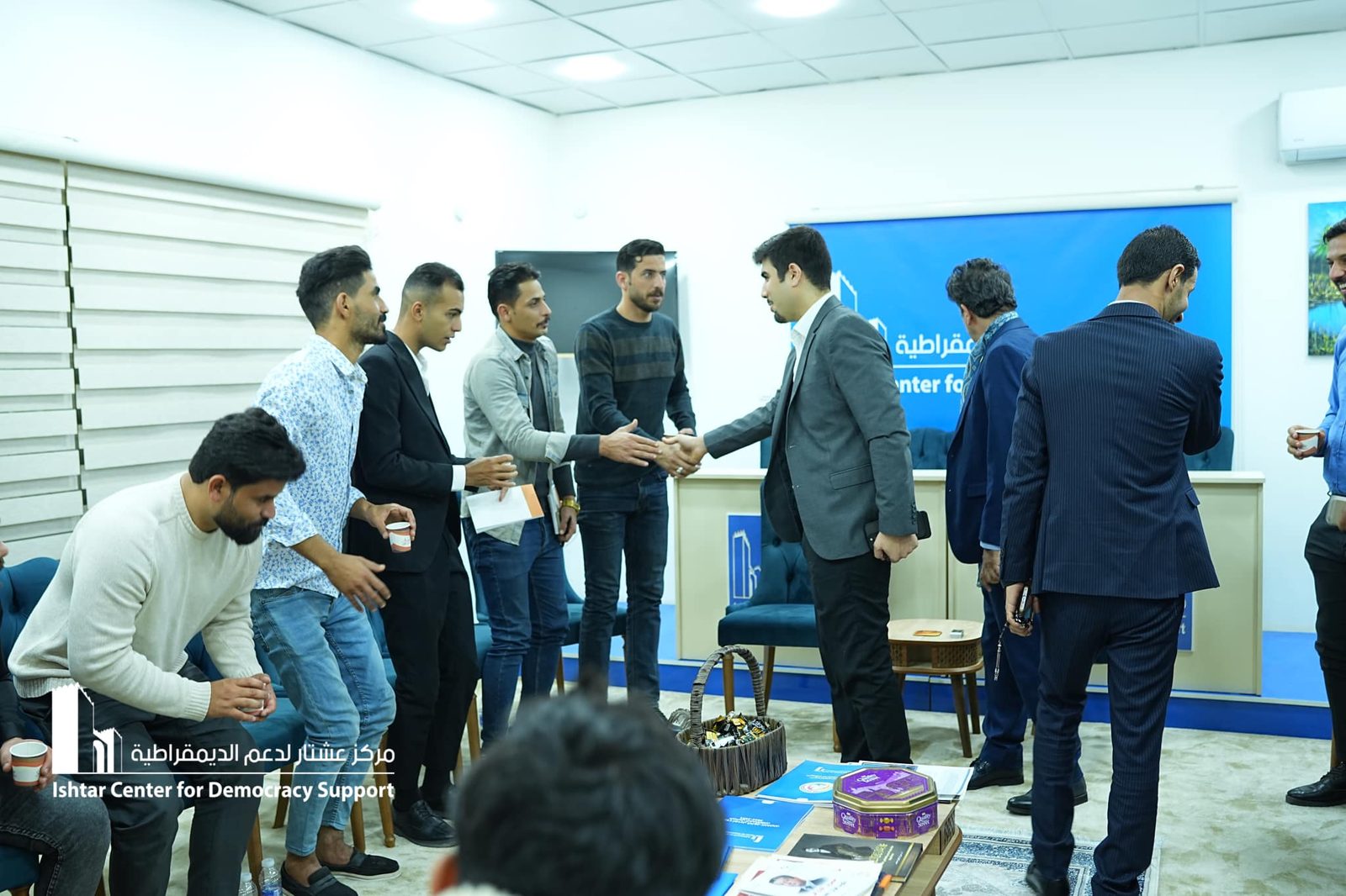 Hosting Young Leaders and Activists from Dhi Qar Province