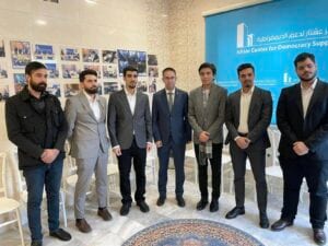 Hosting the Turkish Consul in Najaf