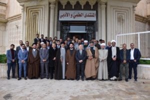The visit of the Najaf delegation to Mosul