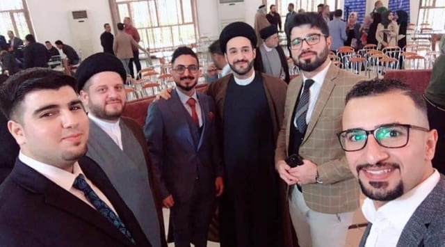 The visit of the Najaf delegation to Mosul