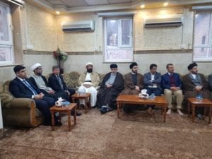 The visit of the Najaf delegation to Mosul