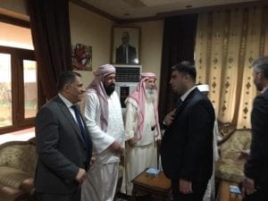 The visit of the Najaf delegation to Mosul