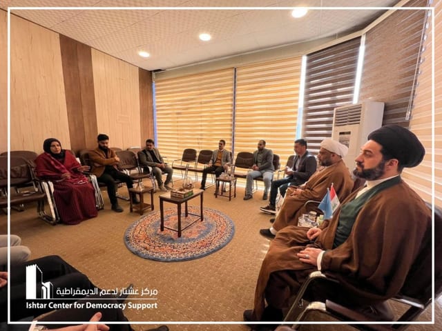 Visit of the Secretary-General of Dar Al-Ilam