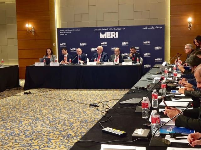 Levant and Iraq Forum (LIF) and MERI Forum 2026 in Erbil