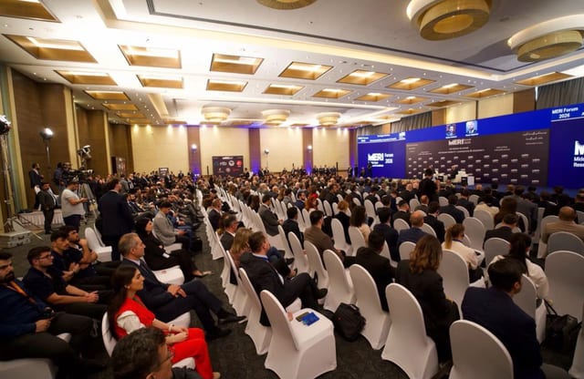 Levant and Iraq Forum (LIF) and MERI Forum 2026 in Erbil