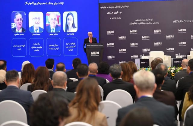 Levant and Iraq Forum (LIF) and MERI Forum 2026 in Erbil