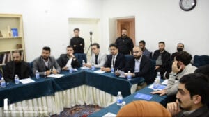 The Provincial Council Elections Law Amendments Workshop