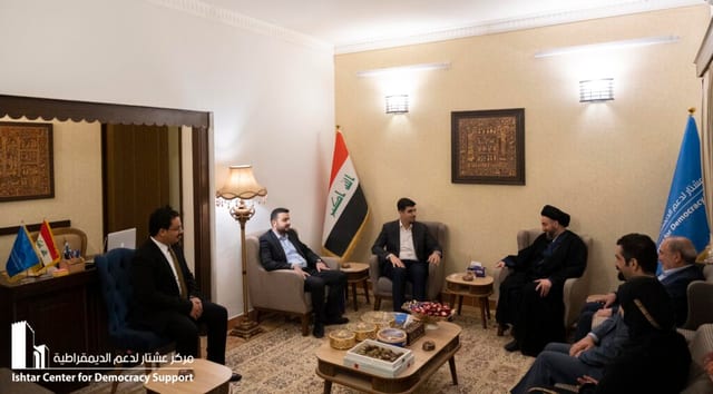 Mr. Ammar Al-Hakim visit to Ishtar Center