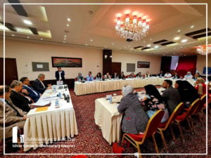 Ishtar Center for Democracy Support in the workshop held by CEASEFIRE organization