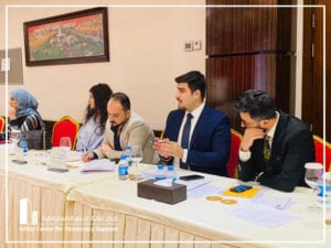 Ishtar Center for Democracy Support in the workshop held by CEASEFIRE organization