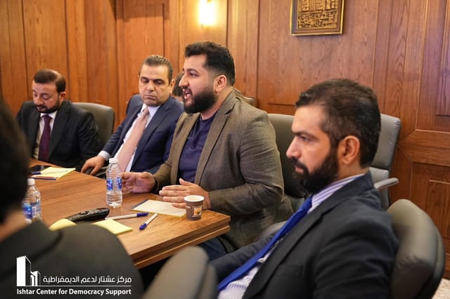 Ishtar Roundtable Hosts MERI President Dr. Dlawer Ala’Aldeen