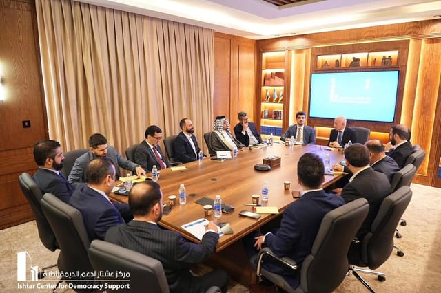 Ishtar Roundtable Hosts MERI President Dr. Dlawer Ala’Aldeen