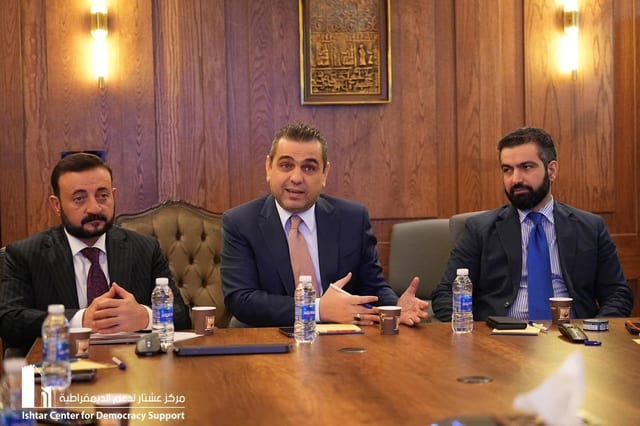 Ishtar Roundtable Hosts MERI President Dr. Dlawer Ala’Aldeen