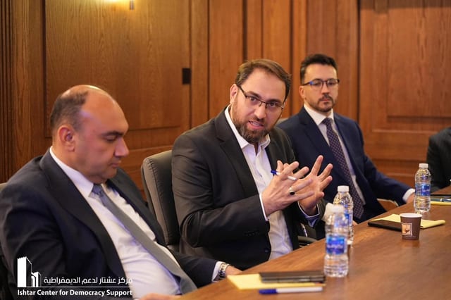 Ishtar Roundtable Hosts MERI President Dr. Dlawer Ala’Aldeen