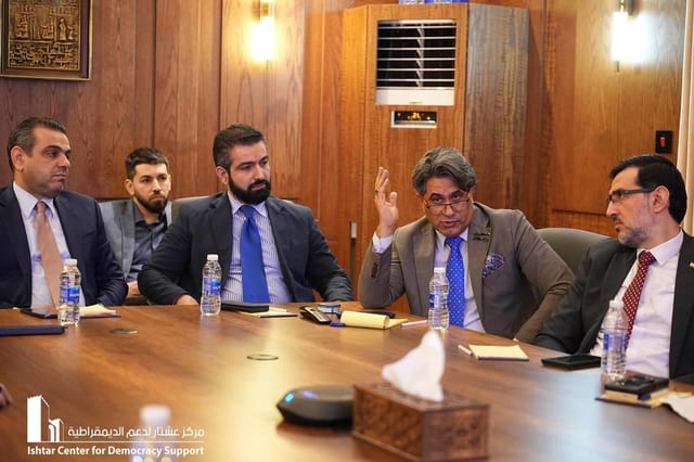 Ishtar Roundtable Hosts MERI President Dr. Dlawer Ala’Aldeen