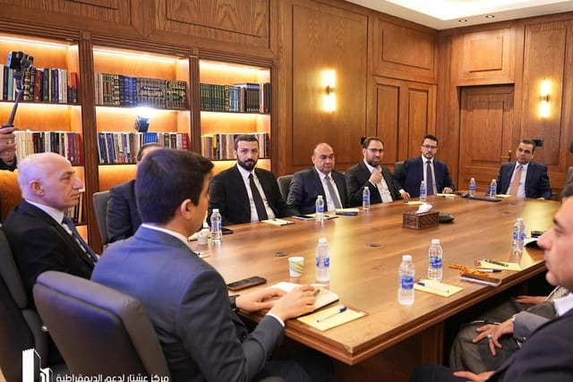 Ishtar Roundtable Hosts MERI President Dr. Dlawer Ala’Aldeen