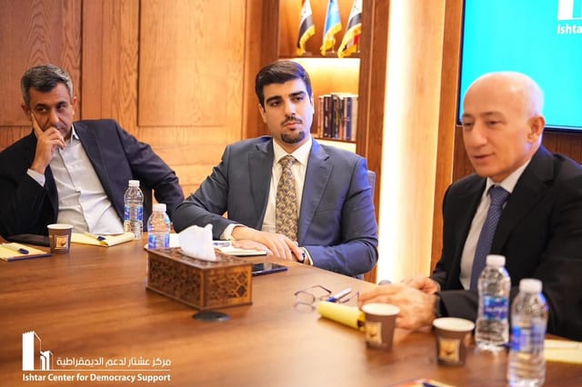 Ishtar Roundtable Hosts MERI President Dr. Dlawer Ala’Aldeen