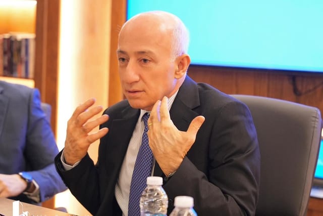 Ishtar Roundtable Hosts MERI President Dr. Dlawer Ala’Aldeen