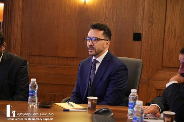 Ishtar Roundtable Hosts MERI President Dr. Dlawer Ala’Aldeen