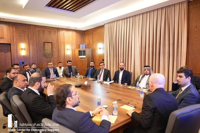 Ishtar Roundtable Hosts MERI President Dr. Dlawer Ala’Aldeen