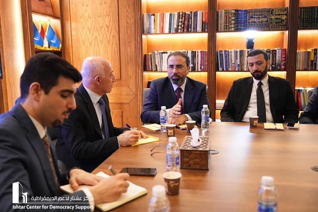 Ishtar Roundtable Hosts MERI President Dr. Dlawer Ala’Aldeen