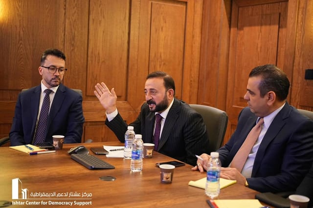 Ishtar Roundtable Hosts MERI President Dr. Dlawer Ala’Aldeen