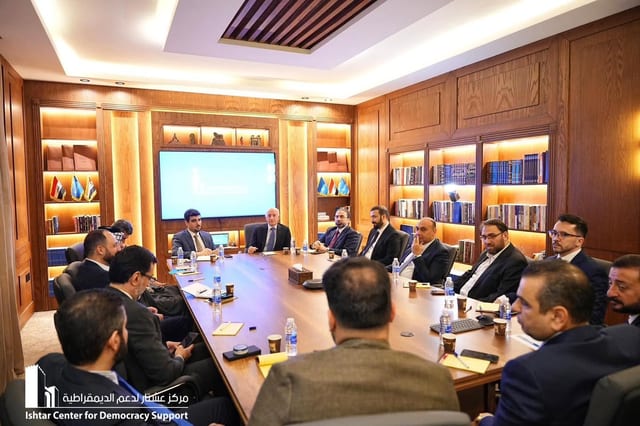 Ishtar Roundtable Hosts MERI President Dr. Dlawer Ala’Aldeen
