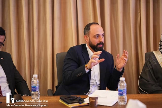 Ishtar Roundtable Hosts MERI President Dr. Dlawer Ala’Aldeen