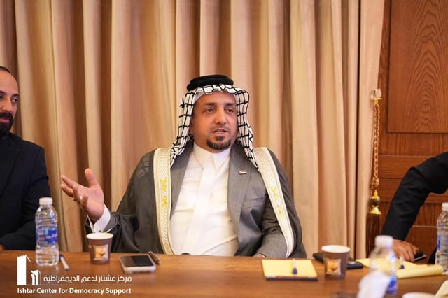 Ishtar Roundtable Hosts MERI President Dr. Dlawer Ala’Aldeen