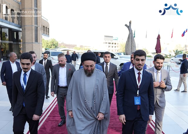 منتدى بغداد للقادة الشباب 2024 
المنصة السادسة