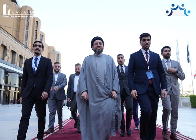 منتدى بغداد للقادة الشباب 2024 
المنصة السادسة