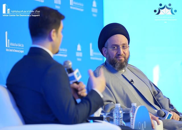 منتدى بغداد للقادة الشباب 2024 
المنصة السادسة
