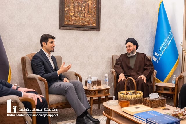 Al-Hakeem Attends Ishtar’s Ramadan Evening Gathering