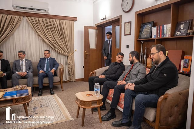 Al-Hakeem Attends Ishtar’s Ramadan Evening Gathering
