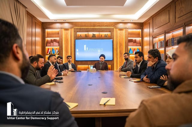 Al-Hakeem Attends Ishtar’s Ramadan Evening Gathering