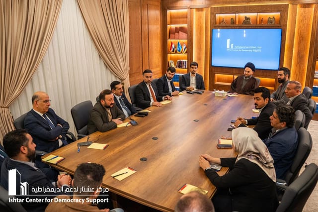 Al-Hakeem Attends Ishtar’s Ramadan Evening Gathering