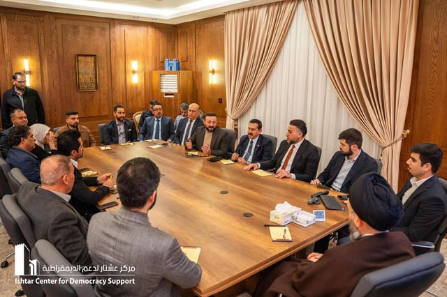 Al-Hakeem Attends Ishtar’s Ramadan Evening Gathering
