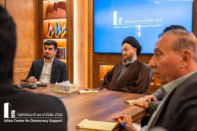 Al-Hakeem Attends Ishtar’s Ramadan Evening Gathering
