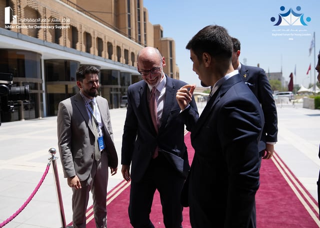 Baghdad Forum for Young Leaders 2024
Platform 2